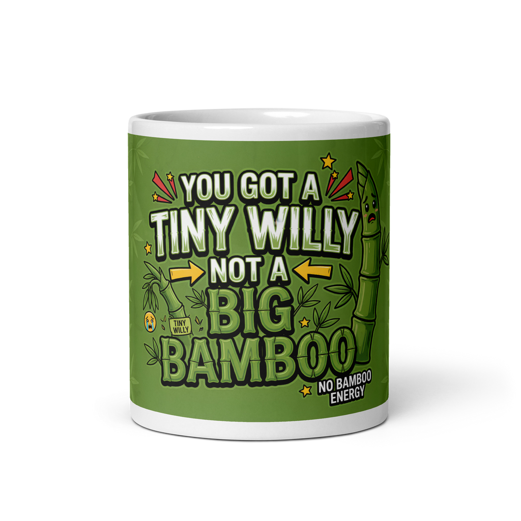 Tiny Willy, Big Bamboo Mug