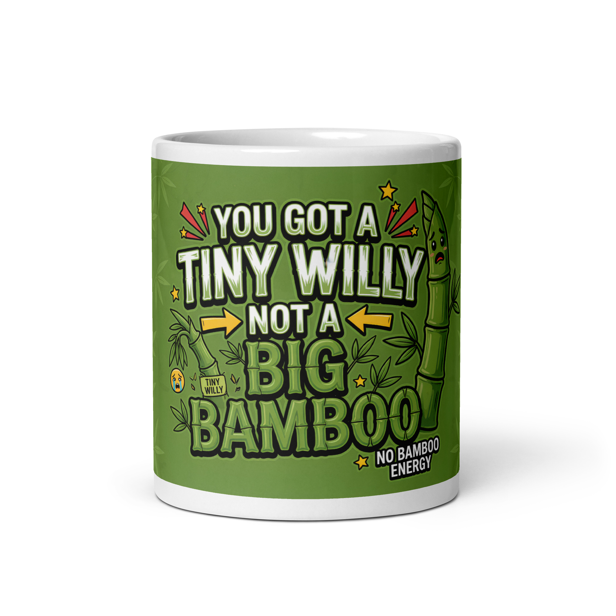 Tiny Willy, Big Bamboo Mug
