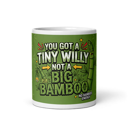 Tiny Willy, Big Bamboo Mug