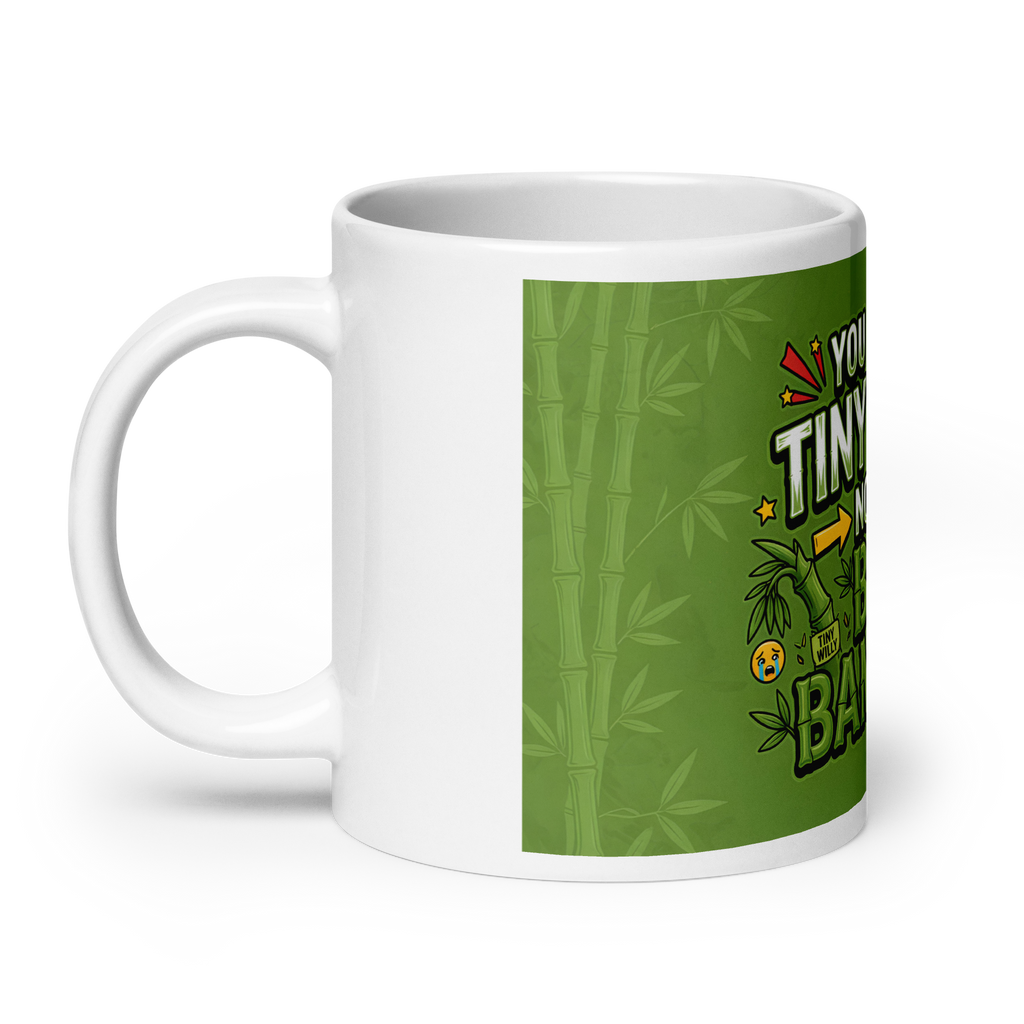 Tiny Willy, Big Bamboo Mug