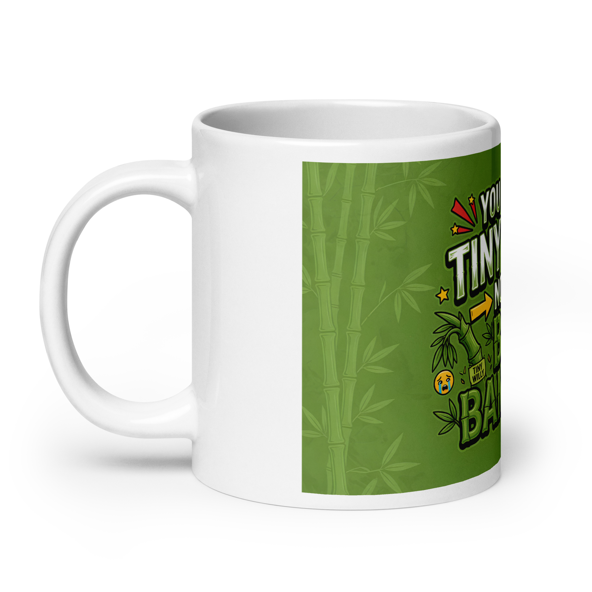 Tiny Willy, Big Bamboo Mug
